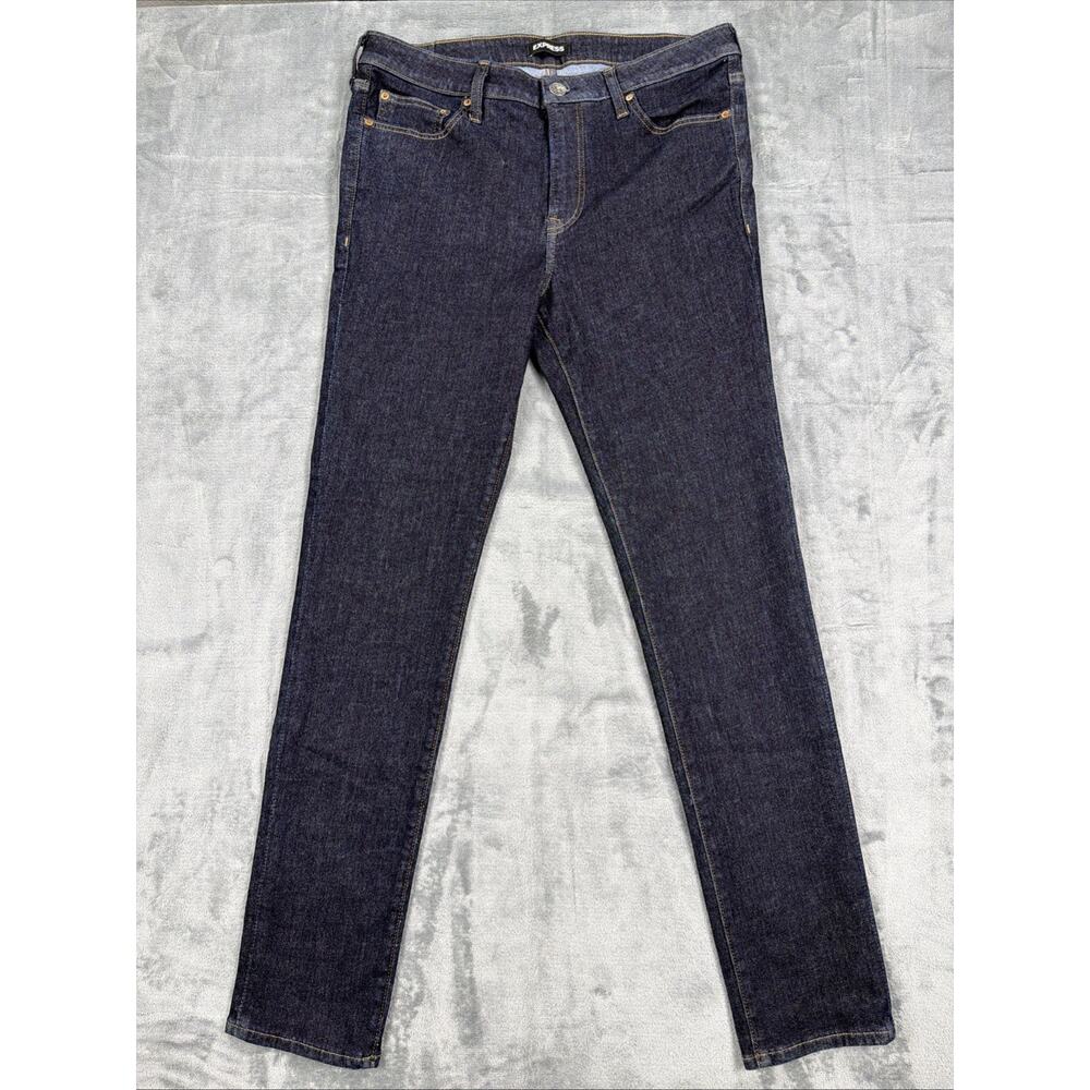 Express Skinny Jeans 34x32 Dark Wash Denim NWT Men’s Slim Fit